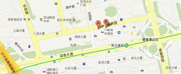 FRIADENT口腔种植专题培训地址地图
