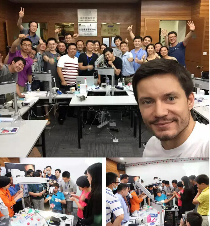 口腔显微美学修复,友睦口腔种植培训中心